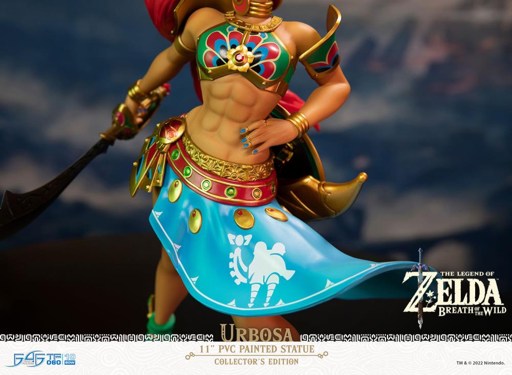 The Legend of Zelda: Breath of the Wild Urbosa Collector's Edition Statue Gallery Image 23