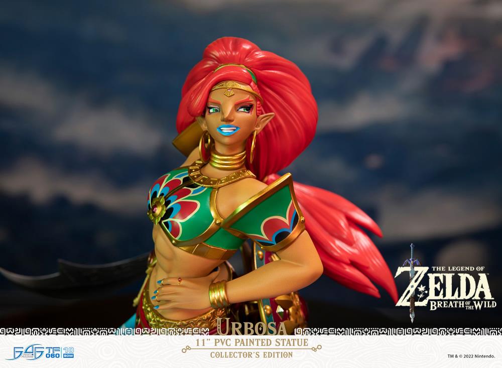The Legend of Zelda: Breath of the Wild Urbosa Collector's Edition Statue Gallery Image 27