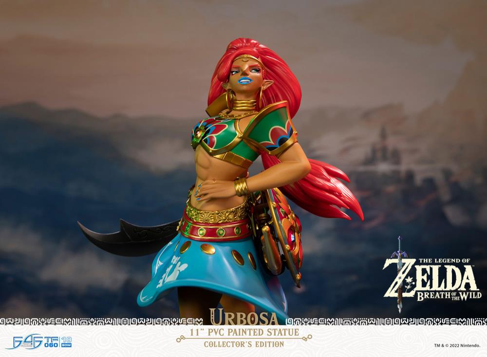 The Legend of Zelda: Breath of the Wild Urbosa Collector's Edition Statue Gallery Image 20