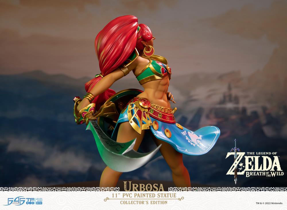 The Legend of Zelda: Breath of the Wild Urbosa Collector's Edition Statue Gallery Image 30