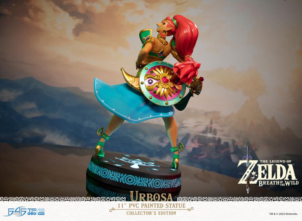 The Legend of Zelda: Breath of the Wild Urbosa Collector's Edition Statue Gallery Image 33