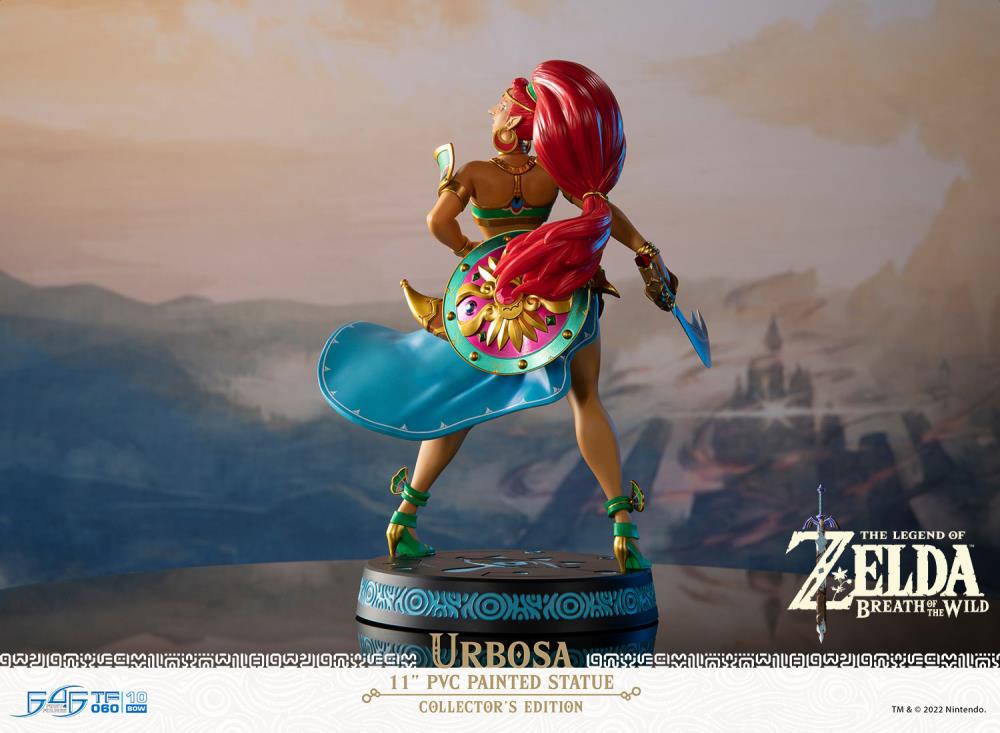 The Legend of Zelda: Breath of the Wild Urbosa Collector's Edition Statue Gallery Image 11