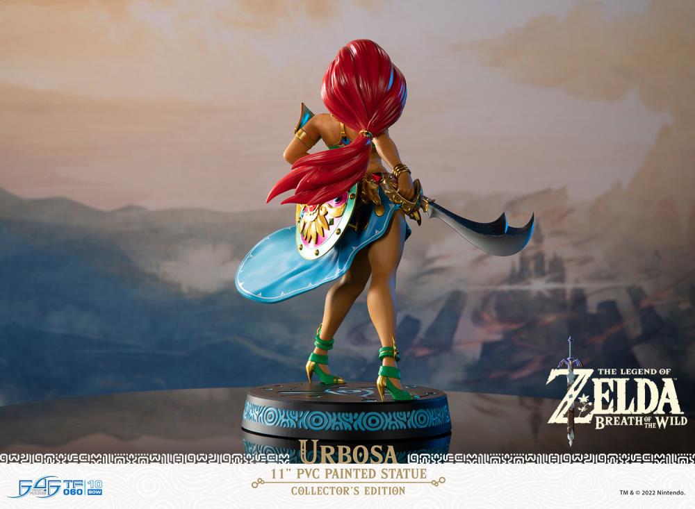 The Legend of Zelda: Breath of the Wild Urbosa Collector's Edition Statue Gallery Image 10