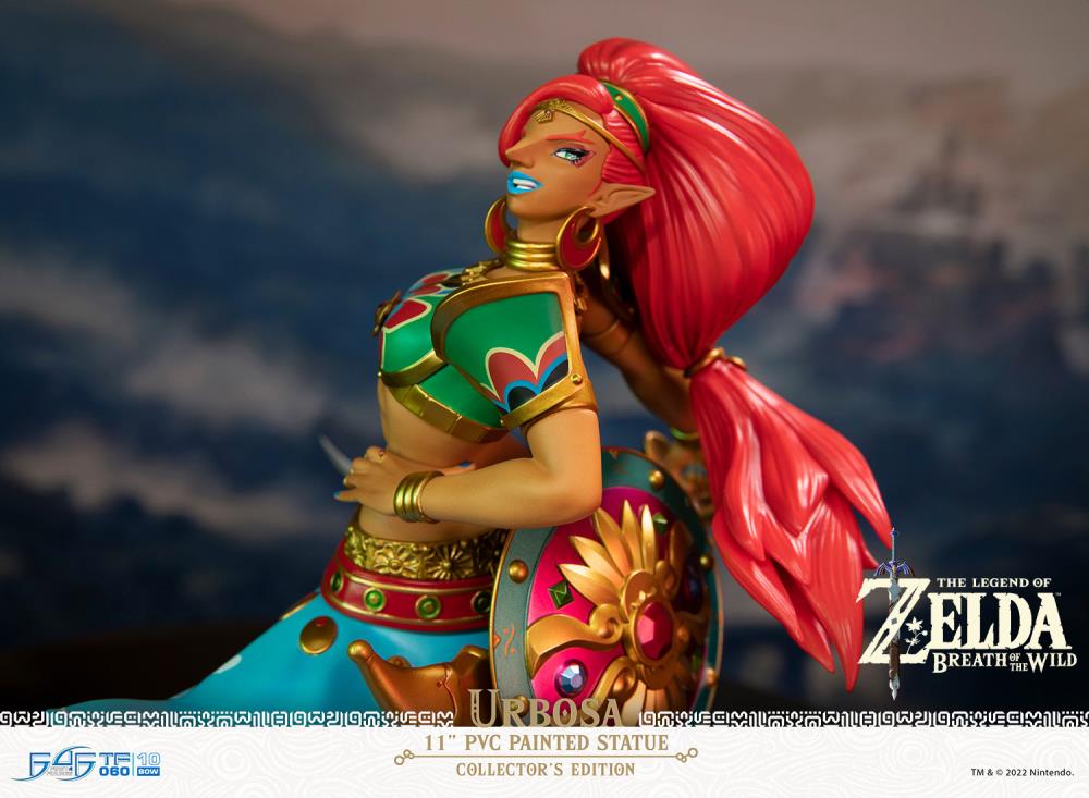 The Legend of Zelda: Breath of the Wild Urbosa Collector's Edition Statue Gallery Image 21