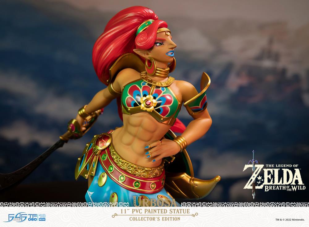 The Legend of Zelda: Breath of the Wild Urbosa Collector's Edition Statue Gallery Image 22
