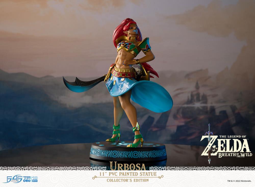 The Legend of Zelda: Breath of the Wild Urbosa Collector's Edition Statue Gallery Image 14