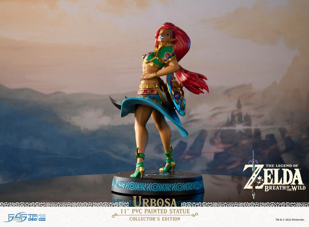 The Legend of Zelda: Breath of the Wild Urbosa Collector's Edition Statue Gallery Image 5
