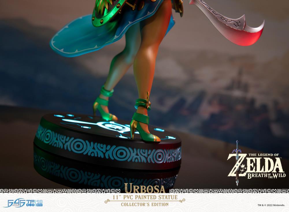 The Legend of Zelda: Breath of the Wild Urbosa Collector's Edition Statue Gallery Image 35