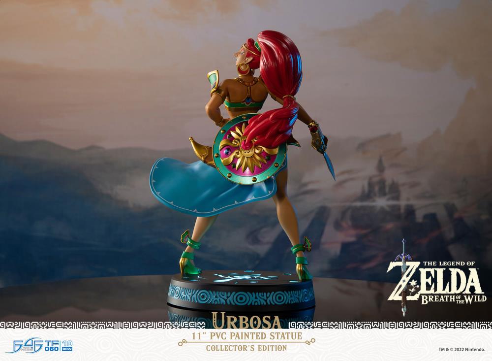 The Legend of Zelda: Breath of the Wild Urbosa Collector's Edition Statue Gallery Image 3