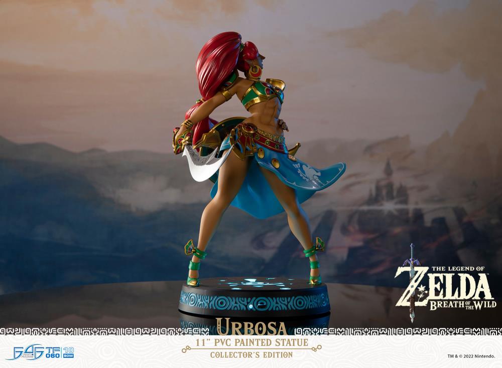 The Legend of Zelda: Breath of the Wild Urbosa Collector's Edition Statue Gallery Image 16