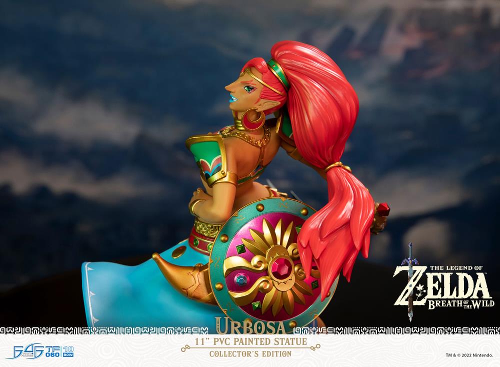 The Legend of Zelda: Breath of the Wild Urbosa Collector's Edition Statue Gallery Image 25