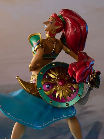 The Legend of Zelda: Breath of the Wild Urbosa Collector's Edition Statue Gallery Image 2