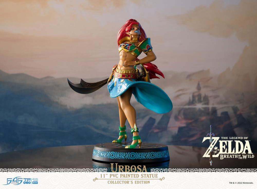 The Legend of Zelda: Breath of the Wild Urbosa Collector's Edition Statue Gallery Image 6