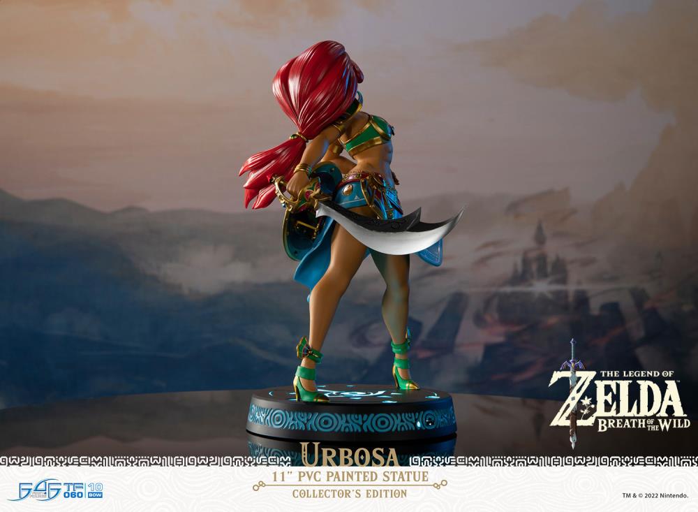 The Legend of Zelda: Breath of the Wild Urbosa Collector's Edition Statue Gallery Image 17