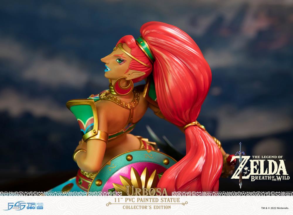 The Legend of Zelda: Breath of the Wild Urbosa Collector's Edition Statue Gallery Image 26