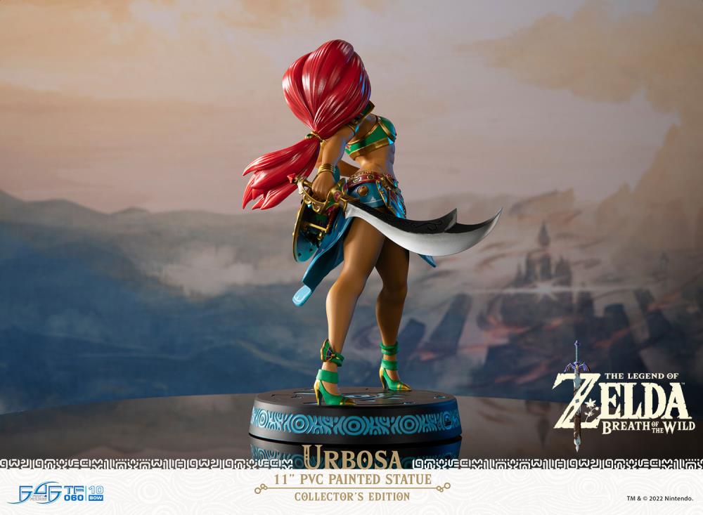 The Legend of Zelda: Breath of the Wild Urbosa Collector's Edition Statue Gallery Image 9