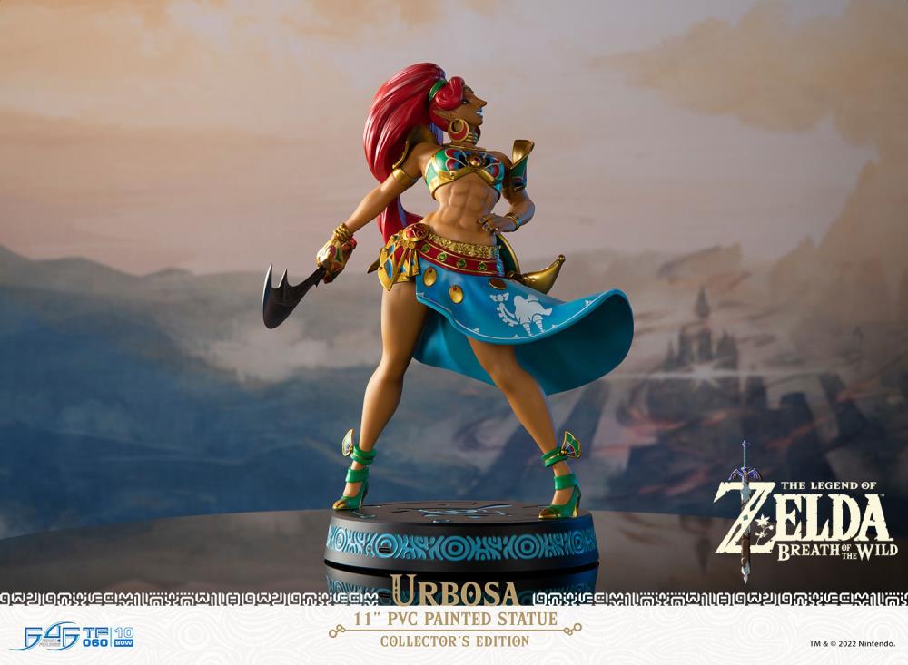 The Legend of Zelda: Breath of the Wild Urbosa Collector's Edition Statue Gallery Image 7