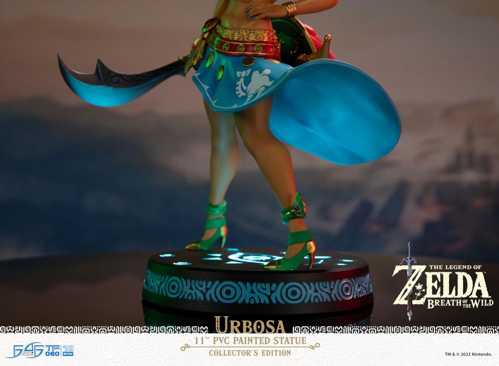 The Legend of Zelda: Breath of the Wild Urbosa Collector's Edition Statue Gallery Image 36