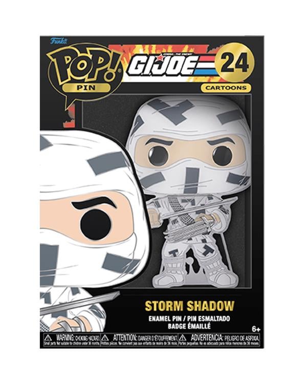 Pop! Pins: G.I. Joe - Storm Shadow Gallery Image 5