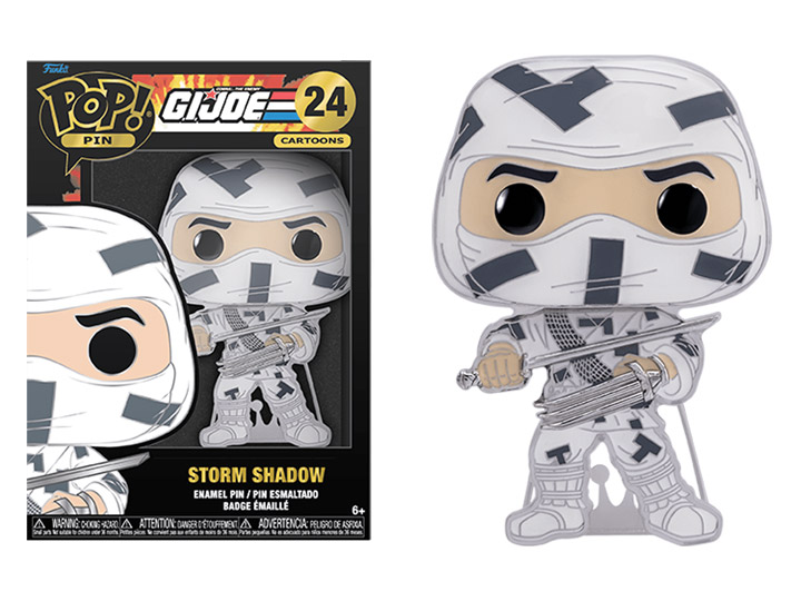 Pop! Pins: G.I. Joe - Storm Shadow Gallery Image 1