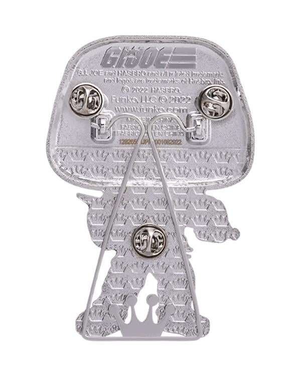 Pop! Pins: G.I. Joe - Storm Shadow Gallery Image 4