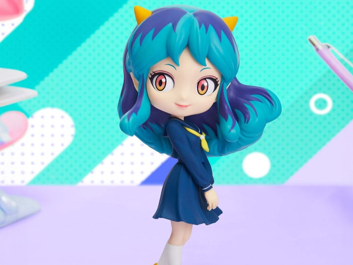 Urusei Yatsura Q Posket Lum (Uniform Ver.A) Gallery Image 1