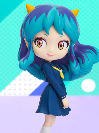 Urusei Yatsura Q Posket Lum (Uniform Ver.A) Gallery Image 2