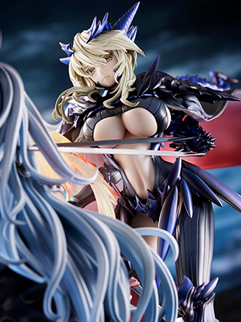 Fate/Grand Order Lancer/Artoria Pendragon (Alter) (Third Ascension) 1/8 Scale Figure Gallery Image 2