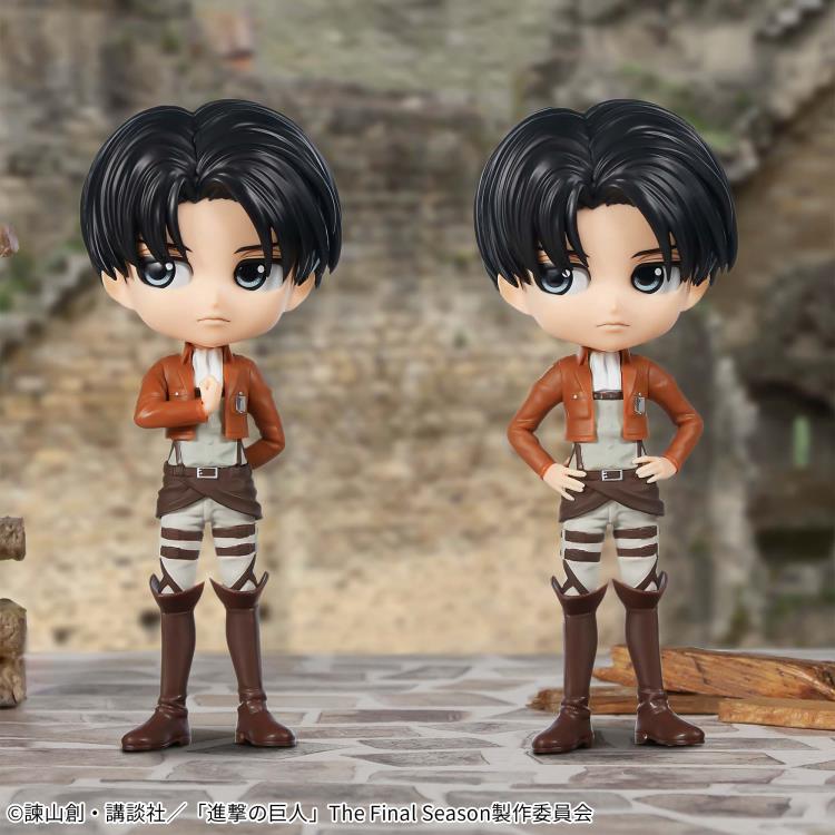 Attack on Titan Q Posket Levi Vol.2 (Ver.A) Gallery Image 3