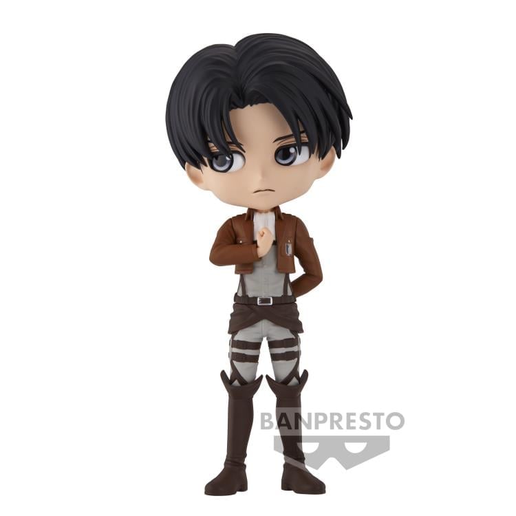 Attack on Titan Q Posket Levi Vol.2 (Ver.A) Gallery Image 4