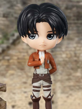 Attack on Titan Q Posket Levi Vol.2 (Ver.A) Gallery Image 2