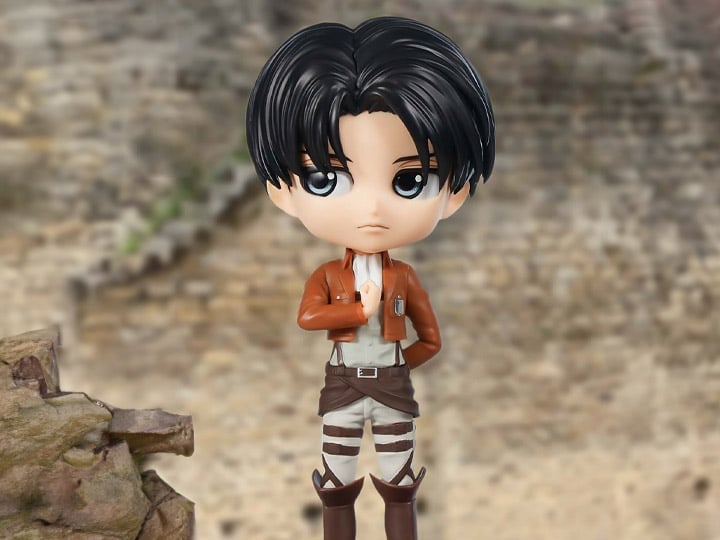 Attack on Titan Q Posket Levi Vol.2 (Ver.A) Gallery Image 1