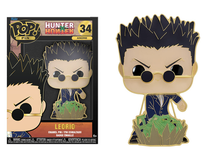 Pop! Pins: Hunter x Hunter - Leorio Gallery Image 1