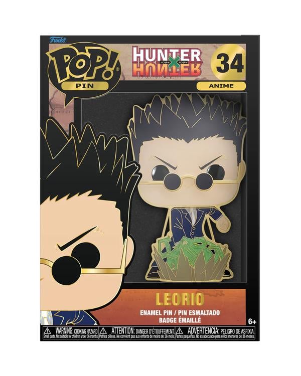 Pop! Pins: Hunter x Hunter - Leorio Gallery Image 5