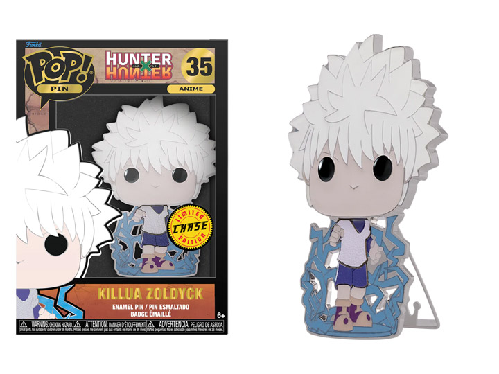 Pop! Pins: Hunter x Hunter - Killua Zoldyck (Chase) Gallery Image 1