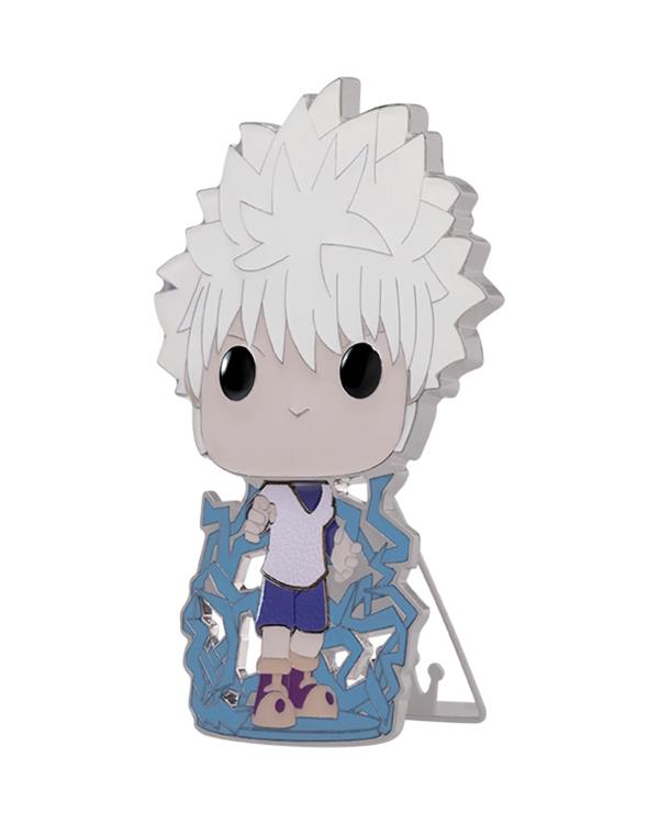 Pop! Pins: Hunter x Hunter - Killua Zoldyck (Chase) Gallery Image 3