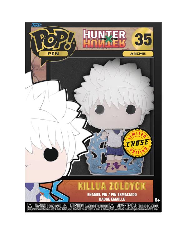 Pop! Pins: Hunter x Hunter - Killua Zoldyck (Chase) Gallery Image 5