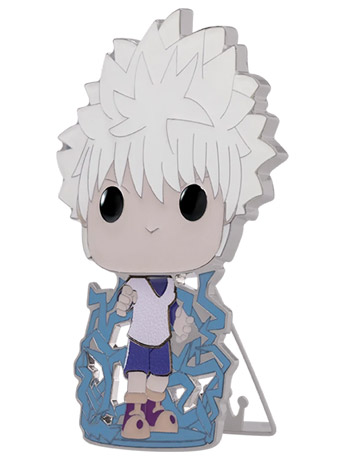 Pop! Pins: Hunter x Hunter - Killua Zoldyck (Chase) Gallery Image 2