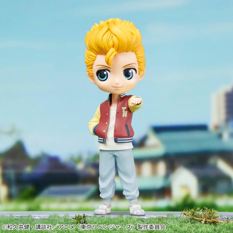 Tokyo Revengers Q Posket Takemichi Hanagaki (Plain Clothes Ver.) (Ver. A) Gallery Image 3