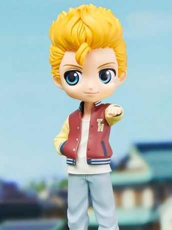 Tokyo Revengers Q Posket Takemichi Hanagaki (Plain Clothes Ver.) (Ver. A) Gallery Image 2