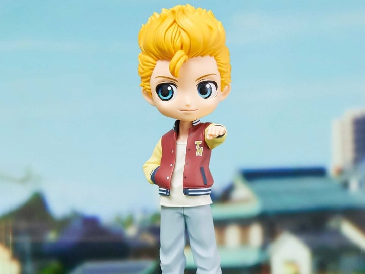 Tokyo Revengers Q Posket Takemichi Hanagaki (Plain Clothes Ver.) (Ver. A) Gallery Image 1