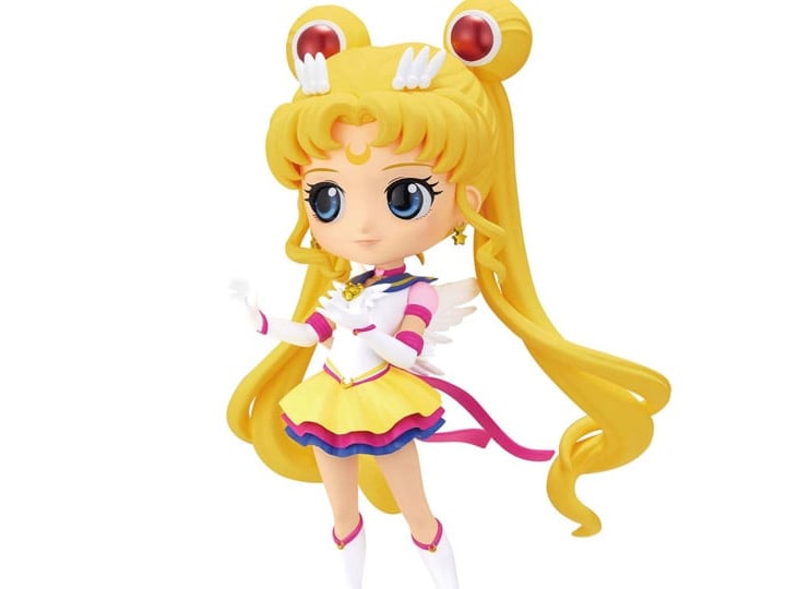 Sailor Moon Eternal Q Posket Sailor Moon (Ver.A) Gallery Image 1