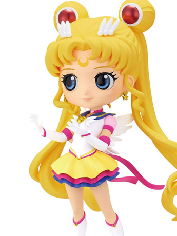 Sailor Moon Eternal Q Posket Sailor Moon (Ver.A) Gallery Image 2