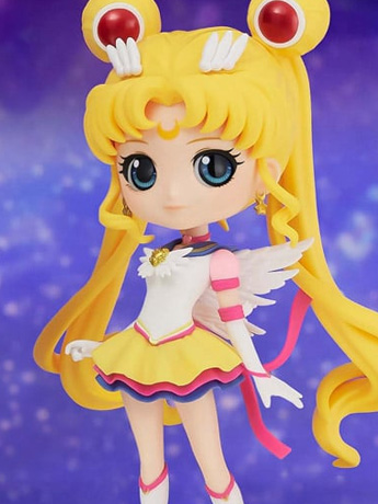 Sailor Moon Eternal Q Posket Sailor Moon (Ver.B)