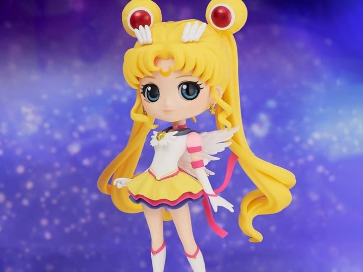 Sailor Moon Eternal Q Posket Sailor Moon (Ver.B) Gallery Image 1