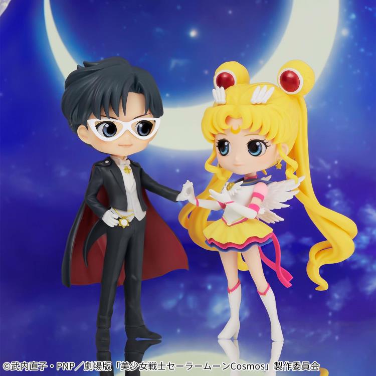 Sailor Moon Eternal Q Posket Tuxedo Mask (Ver.A) Gallery Image 5