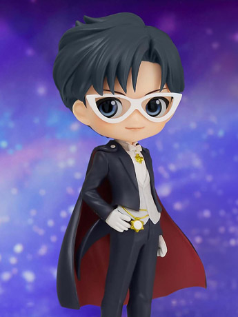 Sailor Moon Eternal Q Posket Tuxedo Mask (Ver.B) Gallery Image 2