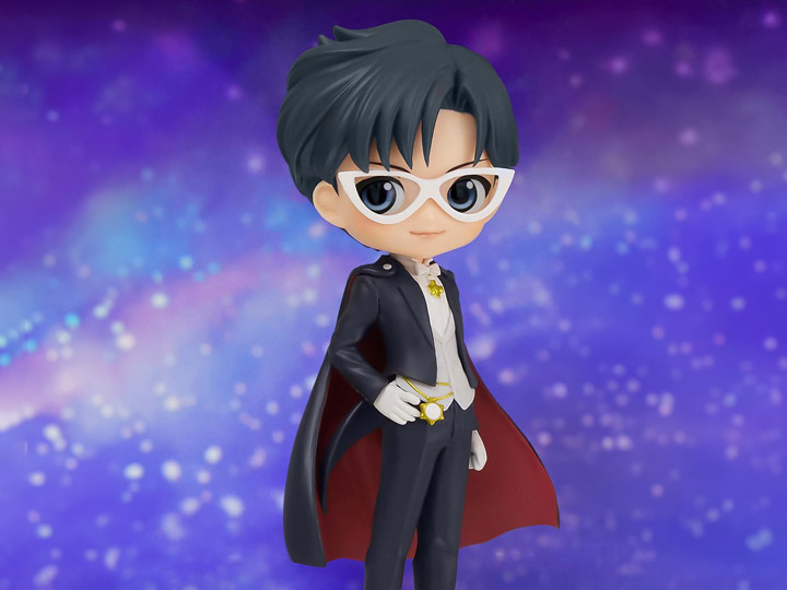 Sailor Moon Eternal Q Posket Tuxedo Mask (Ver.B) Gallery Image 1