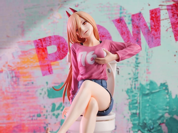 Chainsaw Man Power 1/7 Scale Shibuya Scramble Figure Chainsaw Man Power 1/7 Scale Shibuya Scramble Figure