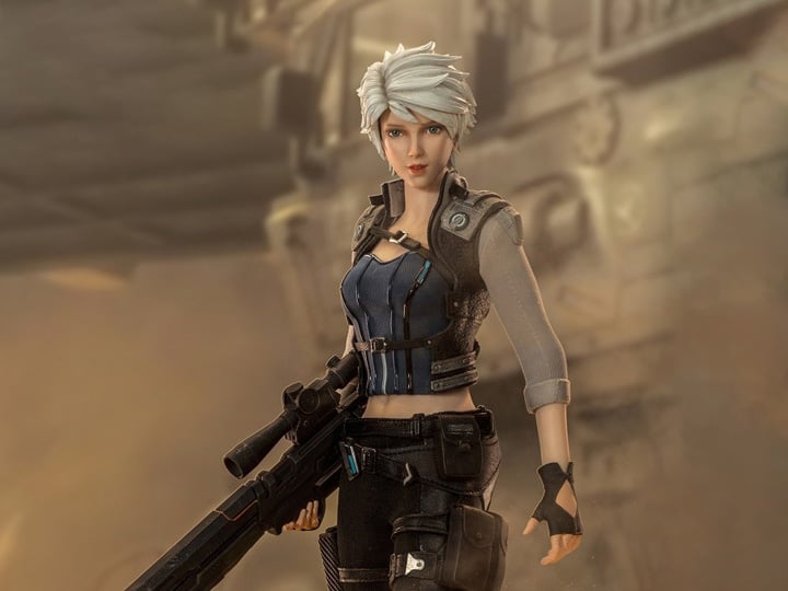 Ling Cage: Incarnation Ranbin 1/6 Scale Figure Gallery Image 1